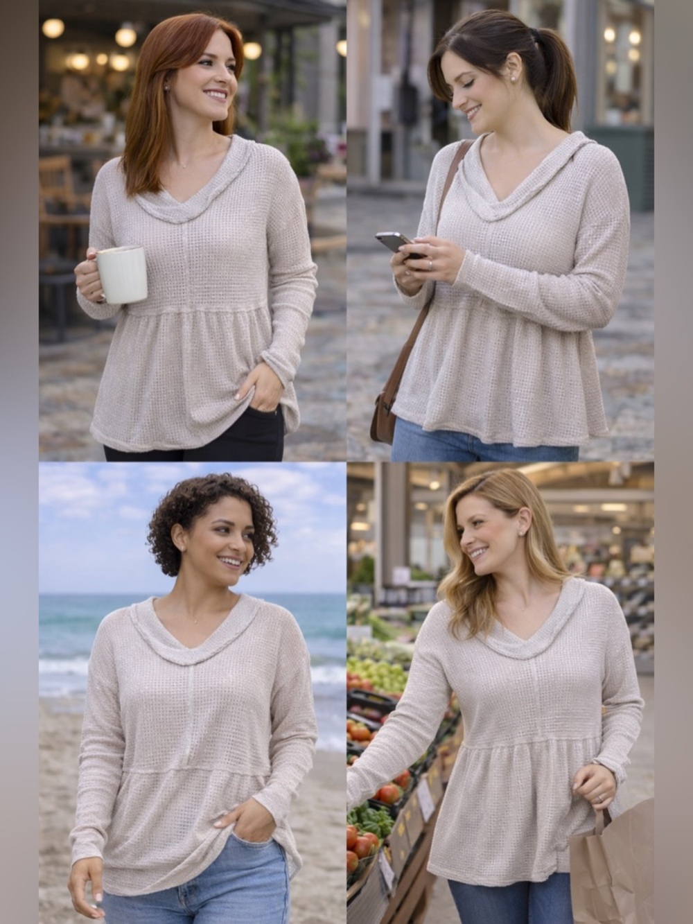 Cozy Knit Sweater dress